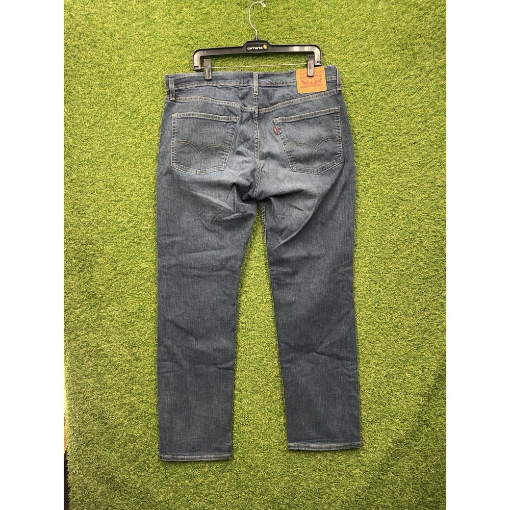 Levis 559 Jeans Mens 36x32 Relaxed Straight Fit Dark Wash Denim Workwear Casual